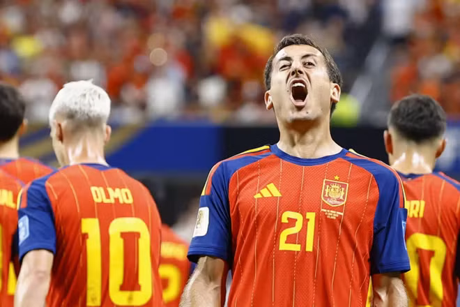 Tây Ban Nha cần một chiến thắng để có lợi thế ở vòng đấu cuối. (Ảnh: FIFA)