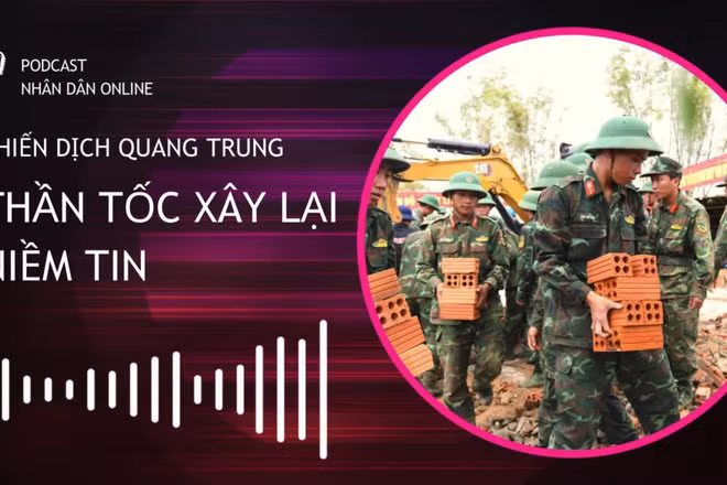 [Podcast] Chiến dịch Quang Trung - Thần tốc xây lại niềm tin