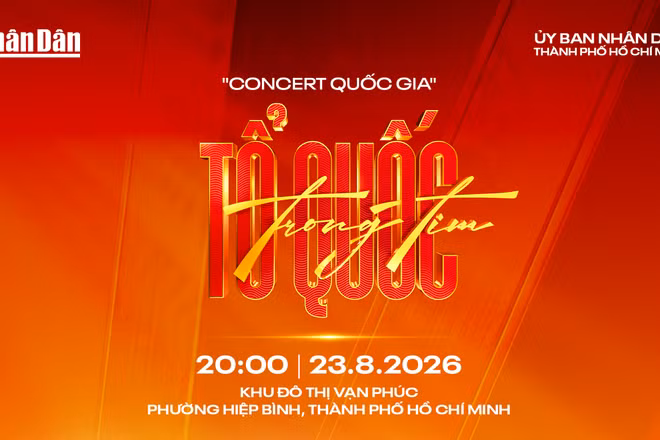 Sân khấu chương trình nghệ thuật chính luận "Tổ quốc trong tim" hứa hẹn sẽ trở lại ấn tượng vào ngày 23/8 tới đây. 