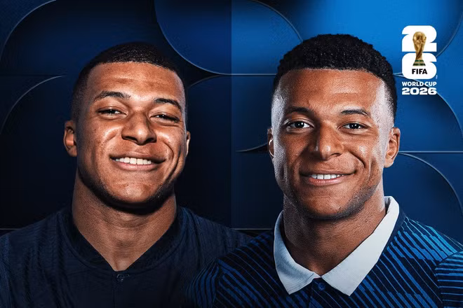 Kylian Mbappe lập hàng loạt kỷ lục (Ảnh: FIFA)