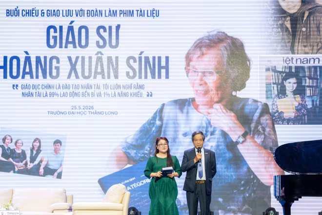 Giáo sư Hoàng Xuân Sính: Từ nữ Giáo sư Toán học Việt Nam đầu tiên đến hành trình mở lối cho giáo dục đại học ngoài công lập. 
