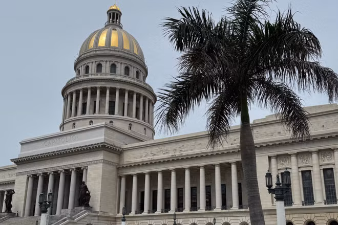 Tòa nhà Quốc hội Cuba. (Ảnh: TTXVN)