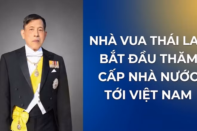 Nhà vua Vương quốc Thái Lan Maha Vajiralongkorn Phra Vajiraklaochaoyuhua. (Ảnh: Bộ Ngoại giao Việt Nam cung cấp)
