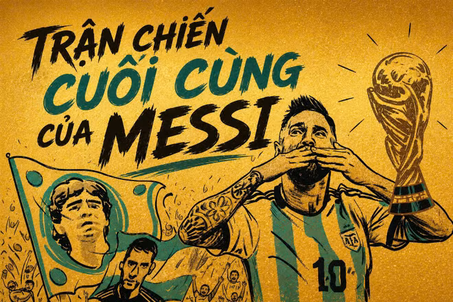 Trận chiến cuối cùng của Messi