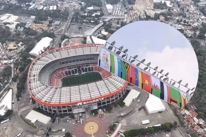 Lamine Yamal có bàn thắng đầu tiên tại World Cup. (Ảnh: FIFA)