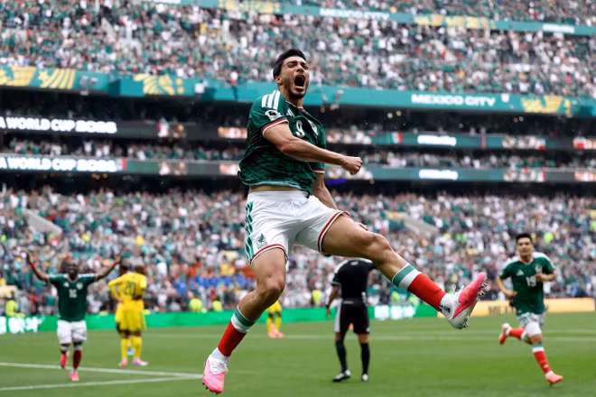 Mexico sẽ sớm giành vé đi tiếp? (Ảnh: FIFA)
