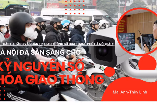 Bài 1: Hà Nội đã sẵn sàng cho kỷ nguyên số hóa giao thông bằng AI?