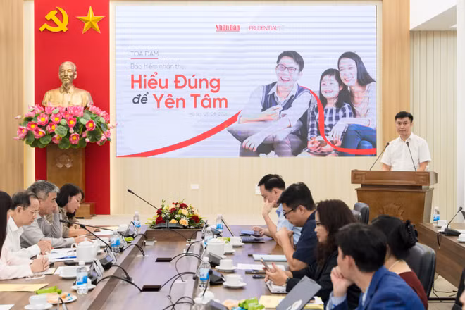 Tọa đàm “Bảo hiểm nhân thọ: Hiểu đúng để yên tâm”