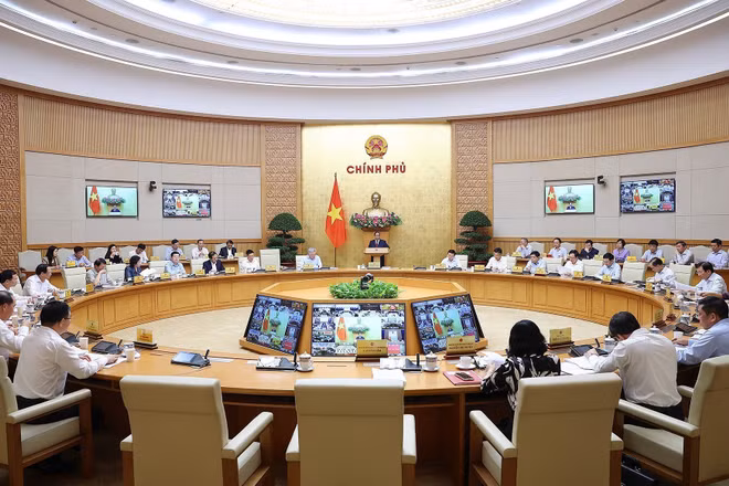 Phiên họp Chính phủ thường kỳ tháng 3/2026.