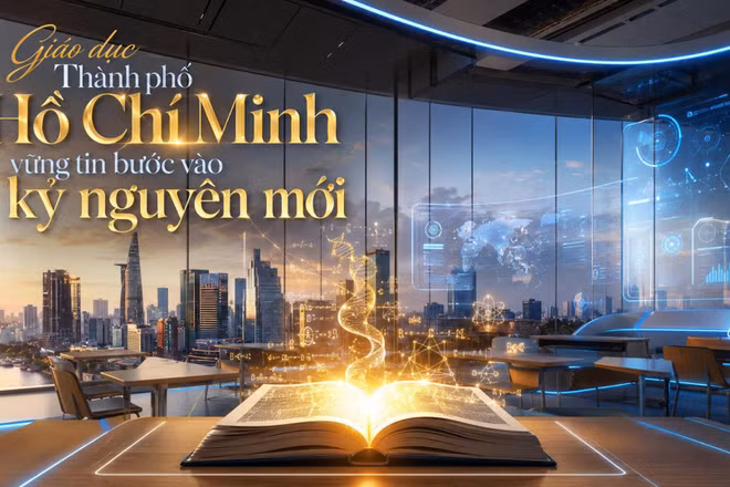 Giáo dục Thành Phố Hồ Chí Minh vững tin bước vào kỷ nguyên mới