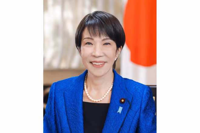 Thủ tướng Nhật Bản Takaichi Sanae. (Ảnh: Bộ Ngoại giao)