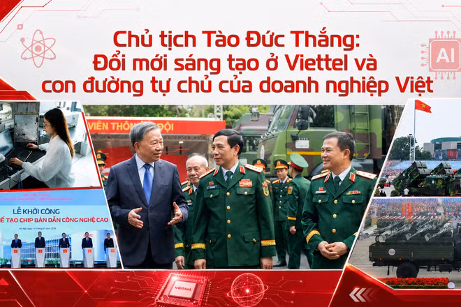 Chủ tịch Tào Đức Thắng: Đổi mới sáng tạo ở Viettel và con đường tự chủ của doanh nghiệp Việt