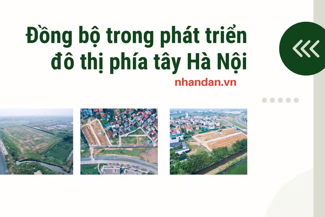 Thủ đô đang chứng kiến sự chuyển đổi mô hình đô thị mới. (Ảnh: HNV)