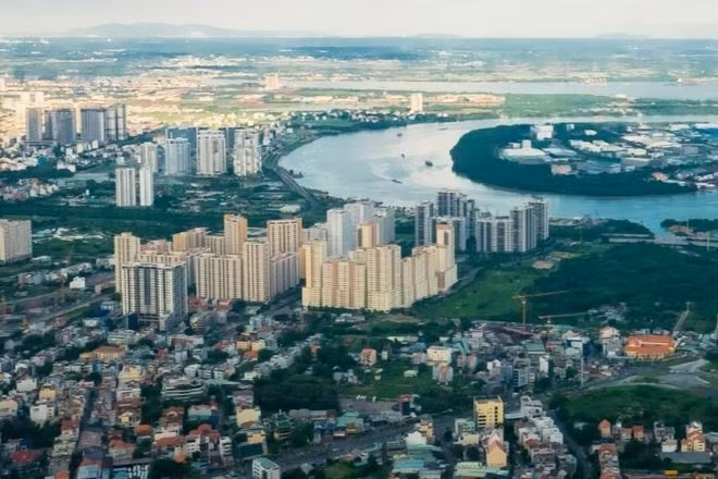 Nguồn cung căn hộ cao cấp trong quý chủ yếu đến từ các dự án lớn của những chủ đầu tư có uy tín lâu năm. (Ảnh: CTV)
