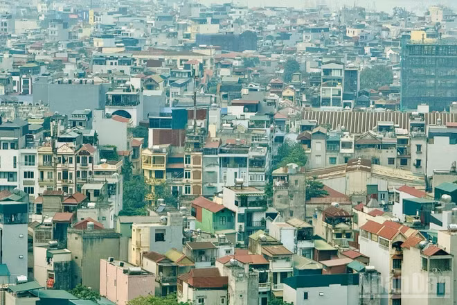 Bài toán nhà ở Việt Nam không nằm ngoài xu hướng chung của thế giới. (Ảnh: HNV)
