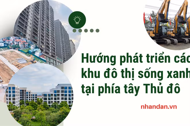 Hướng tới một diện mạo mới của đô thị Thủ đô. (Ảnh: HNV)