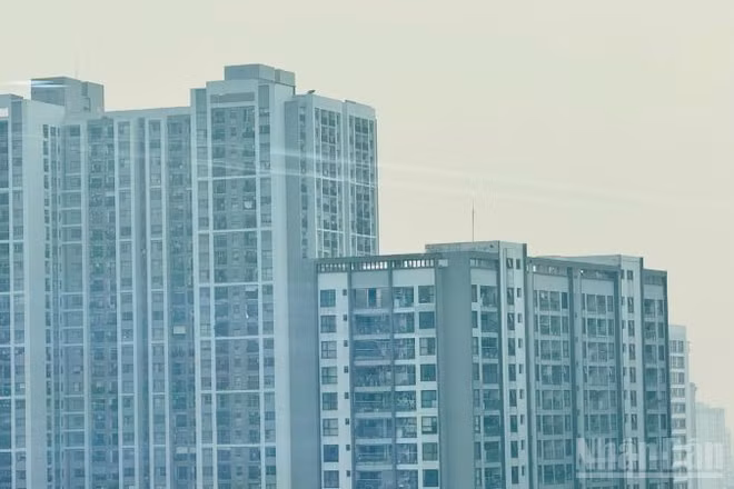 Nhu cầu văn phòng vẫn lớn tại Hà Nội. (Ảnh: HNV)