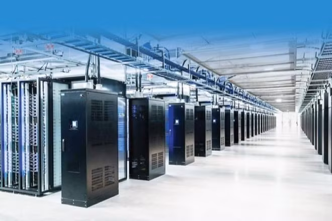 Việt Nam xây dựng Trung tâm dữ liệu quốc gia đạt tiêu chuẩn quốc tế. (Ảnh: CTV)
