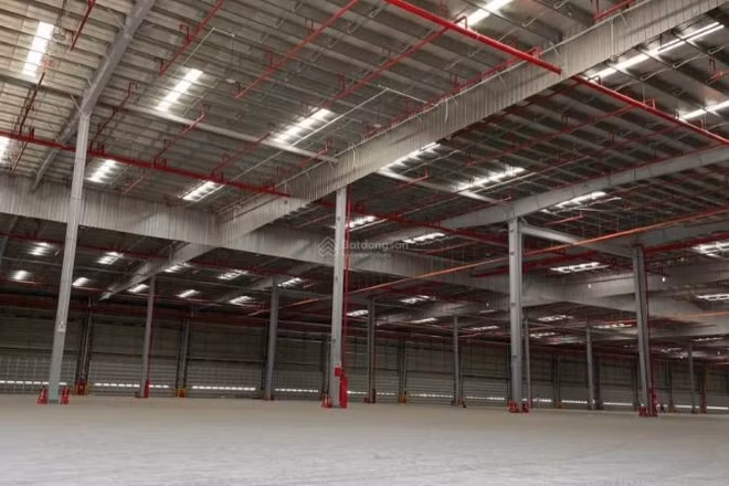 Thị trường nhà kho xây sẵn có nhiều diễn biến tích cực. (Ảnh: CTV)