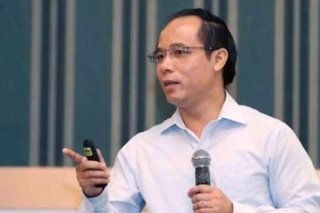 Ông Bùi Anh Tuấn, Cục trưởng Cục Phát triển doanh nghiệp tư nhân và kinh tế tập thể, Bộ Tài chính. (Ảnh: TRẦN NAM)