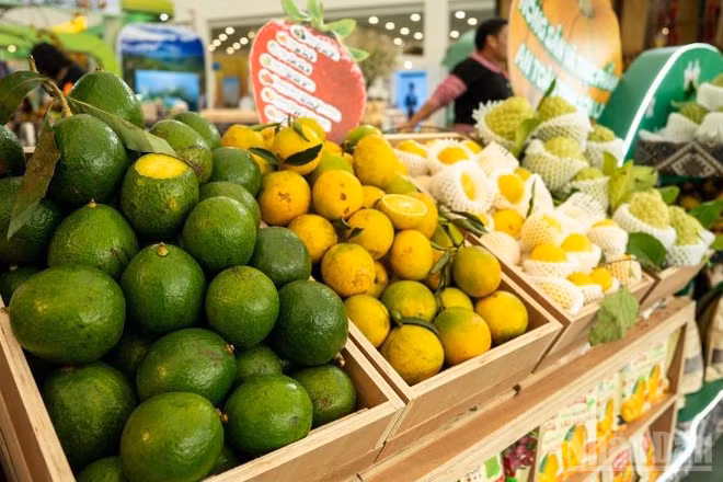 Nhu cầu tiêu dùng trong nước tăng là một trong các động lực quan trọng thúc đẩy tăng trưởng ngành thương mại, dịch vụ. (Ảnh: HNV)