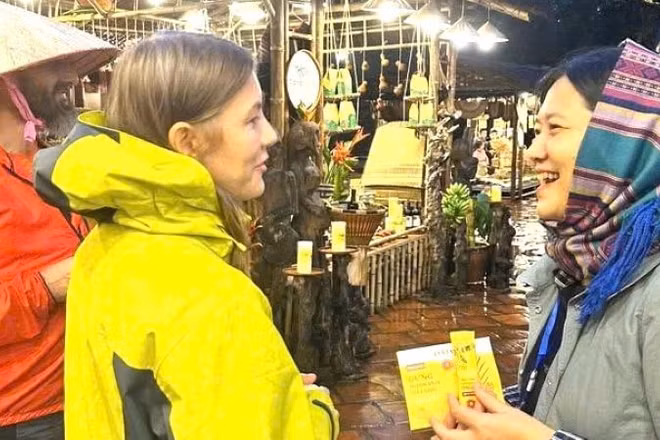 Du khách quốc tế sang Việt Nam gia tăng mạnh, (Ảnh: CTV)