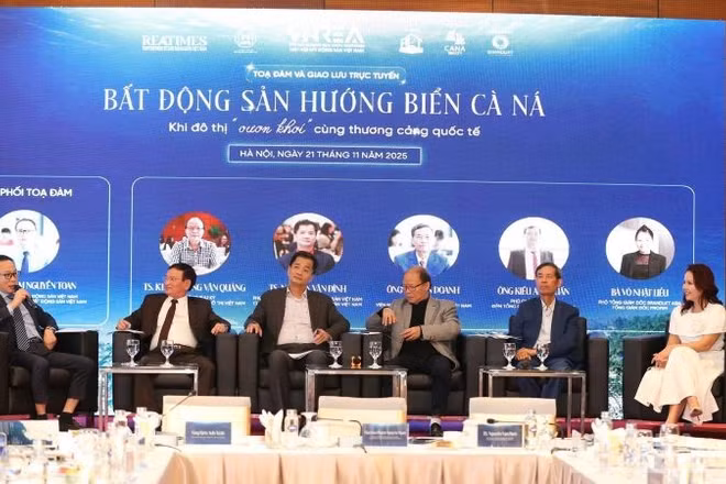 Các chuyên gia đã đưa ra những nhận định sắc bén về vị thế chiến lược của Cà Ná, phân tích tác động của hệ sinh thái hạ tầng tỷ đô đến thị trường bất động sản. (Ảnh: HNV)