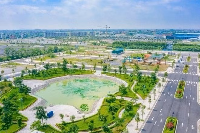 Hạ tầng đồng bộ, công nghiệp phát triển, dịch vụ mở rộng... đang là triển vọng cho bất động sản Hà Nam (cũ) bứt phá. (Ảnh: PV)