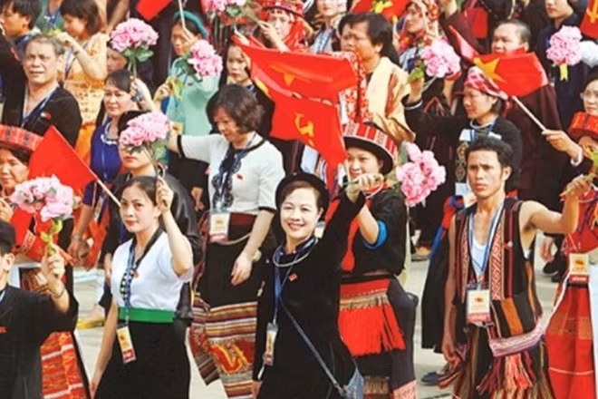 Phong trào thi đua, góp phần quan trọng xây dựng thế trận lòng dân, thế trận an ninh nhân dân gắn với thế trận quốc phòng toàn dân trong sự nghiệp xây dựng và bảo vệ Tổ quốc. (Ảnh: PV)