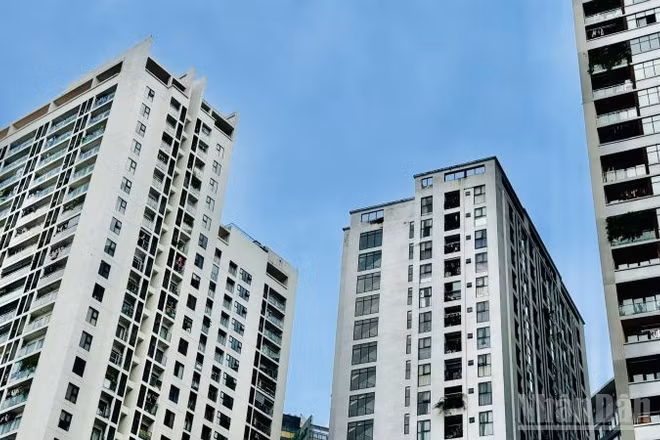 Lượng giao dịch thứ cấp cao tầng tiếp tục tăng trong quý III/2025, khu đông là động lực tăng trưởng chính. (Ảnh: HNV)