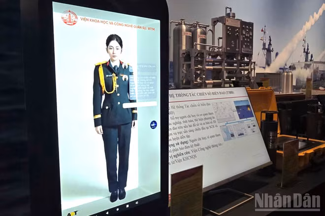 AI của người Việt tại Triển lãm Thành tựu đất nước