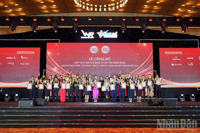 Vietnam Report công bố Top 500 doanh nghiệp lợi nhuận tốt nhất 2025