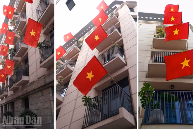 [Video] Giới trẻ đổ xô "săn" khoảnh khắc trong không khí Quốc khánh