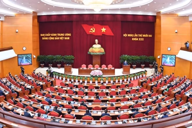 Thường trực Ban Bí thư Trần Cẩm Tú đã ký ban hành Kết luận số 197-KL/TW ngày 3/10/2025 của Bộ Chính trị, Ban Bí thư. (Ảnh: ĐĂNG KHOA)