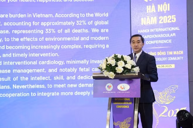 Hội nghị Tim mạch quốc tế Hà Nội 2025: Liên kết cộng đồng tim mạch