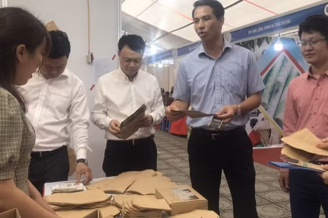 Các sản phẩm bao bì thân thiện môi trường ngày càng được lựa chọn sử dụng nhiều hơn.