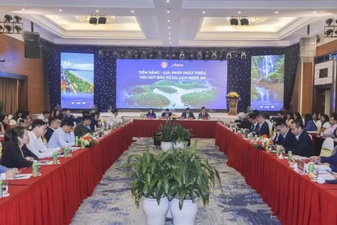 Quang cảnh hội thảo.