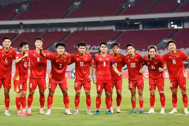 U23 Việt Nam chuẩn bị cho hành trình mới.