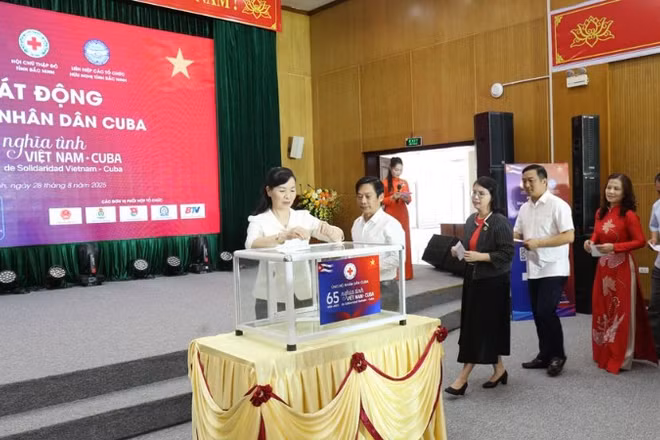 Đến chiều 28/8, đã có 128 tập thể, cá nhân đăng ký tham gia ủng hộ Chương trình.