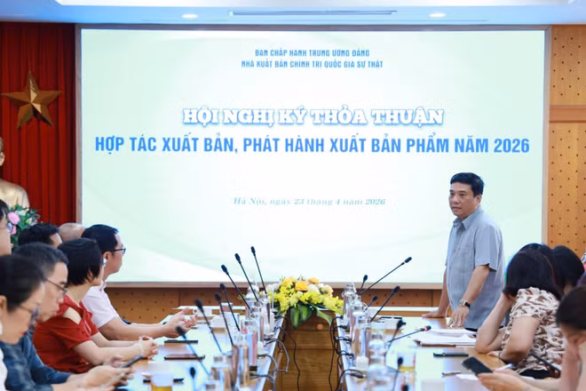Quang cảnh hội nghị.