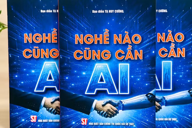 "Nghề nào cũng cần AI": Khi AI trở thành kỹ năng sống và làm việc trong thời đại mới