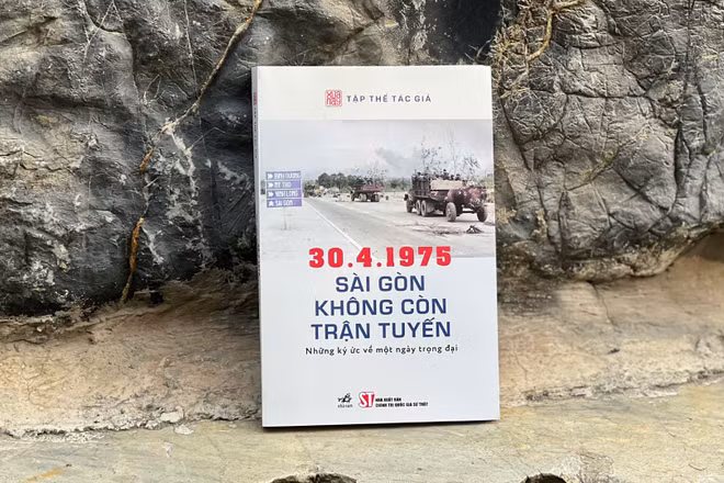 "Sài Gòn không còn trận tuyến": Ký ức sống động về ngày toàn thắng của dân tộc 