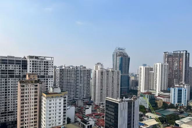 Giá nhà chung cư đang giảm nhưng thanh khoản vẫn thấp. Ảnh | Thanh Chương