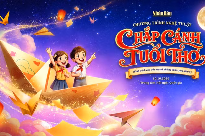 Poster chính thức của chương trình.