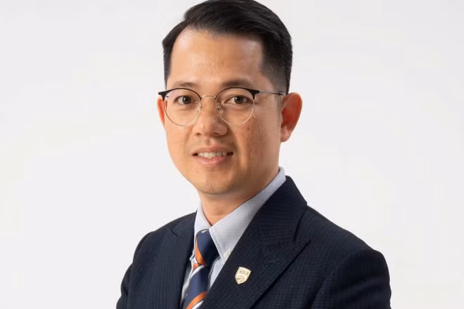 Ông Trần Chu Sa, Giám đốc điều hành Giải Bóng rổ chuyên nghiệp Việt Nam (VBA).