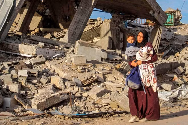 Gaza vẫn chưa biết bao giờ mới có thể thật sự bắt đầu tái thiết.