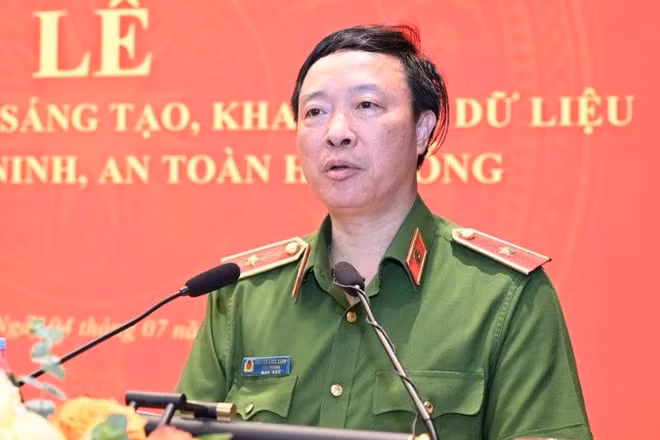 Thiếu tướng Nguyễn Ngọc Cương, Giám đốc Trung tâm dữ liệu quốc gia (NDC), Phó Chủ tịch Hiệp hội Dữ liệu quốc gia (NDA)