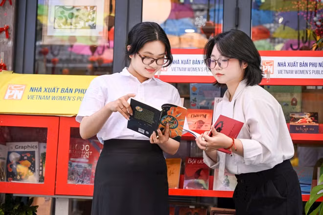 Đọc sâu và thấu hiểu là một thách thức với giới trẻ ngày nay. Ảnh: THÀNH ĐẠT 