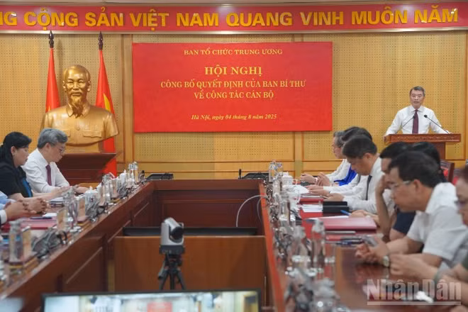 Quang cảnh hội nghị. (Ảnh: HẢI ĐĂNG)