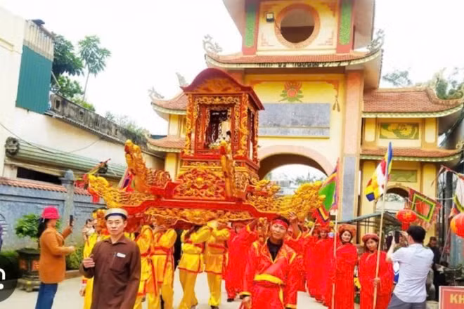 Lễ hội Đền Phố Cát ở Thanh Hóa.